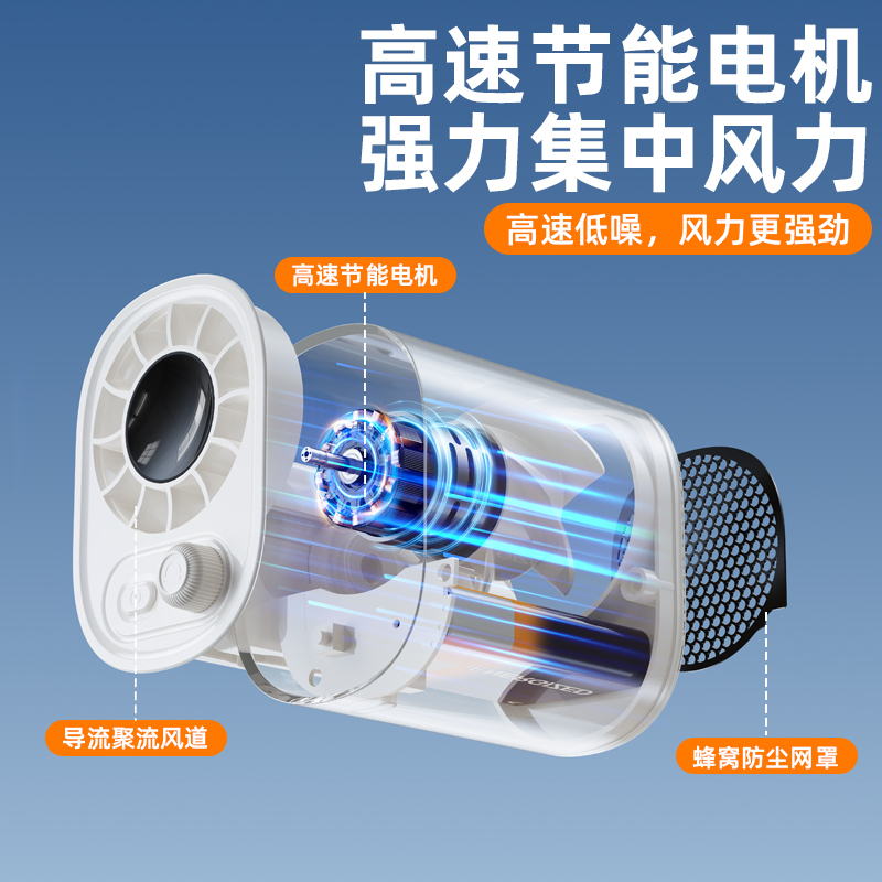 夹式太阳伞小型风扇迷你便携随身可夹雨伞带夹子风扇夹腰夹包风扇|undefined