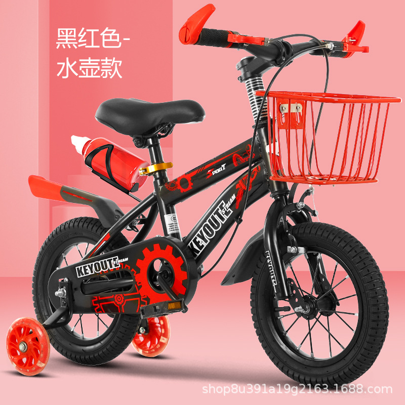 Nuevas bicicletas para niños de 2 - 8 años de edad con ruedas auxiliares, bicicletas para estudiantes, bicicletas para niños image 9