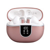 Earplugs, wireless headphones, new collection, science and technology, digital display, bluetooth