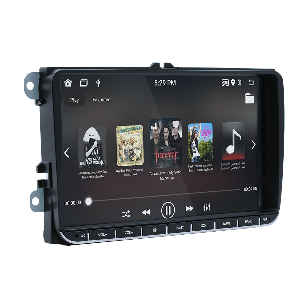 S-9093 nuevo sistema de navegación GPS MP5 Android de 9 pulgadas integrado anfitrión adecuado para la modificación de la serie de coches Volkswagen