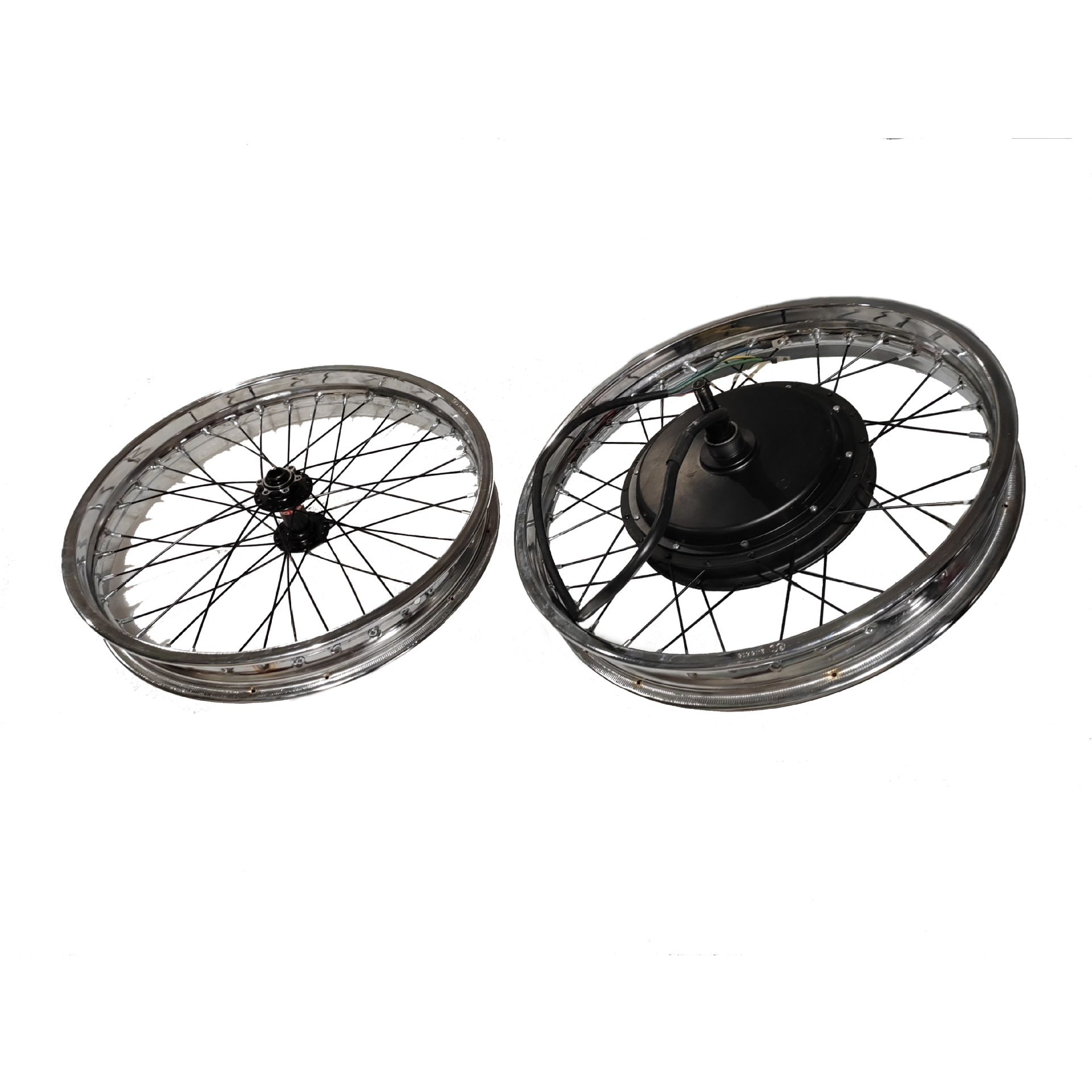 Motorcycle 21-inch front wheel off-road tire light bee dragon 19-inch front wheel set off-road electric vehicle high-power motor