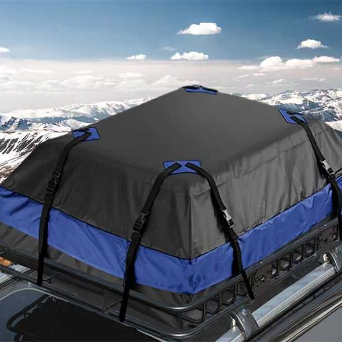 Off-Road Car Roof Luggage Bag Waterproof Roof Bag Car Soft Bag Dustproof Bag Camping Car Luggage Rack
