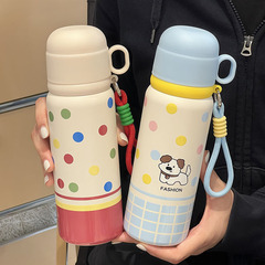 保温カップ316カップかわいい大容量insカップステンレス高颜値児童知能顕温カップ