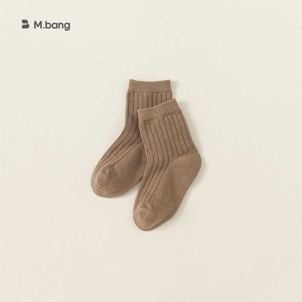 Calcetines unisex para niños Youbao, de primavera y otoño, informales, de color sólido, para niñas, calcetines retro de punto hasta la pantorrilla para niños