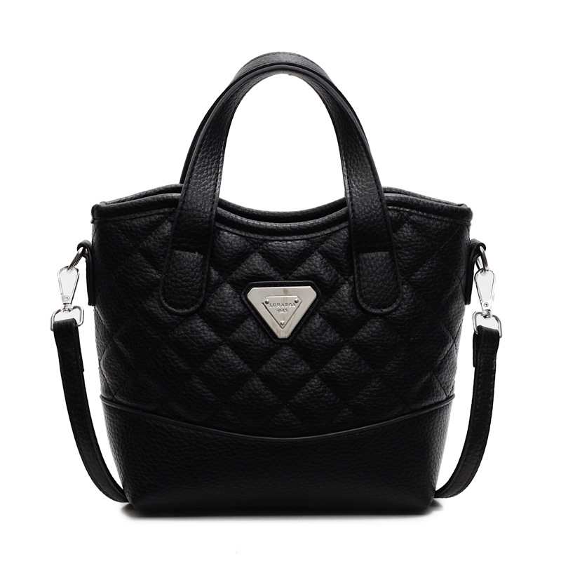 Bolso de mano de alta sensación lingue versátil para mujeres 2025, nuevo color extranjero, bolso de hombro, bolso de cubo de explosión