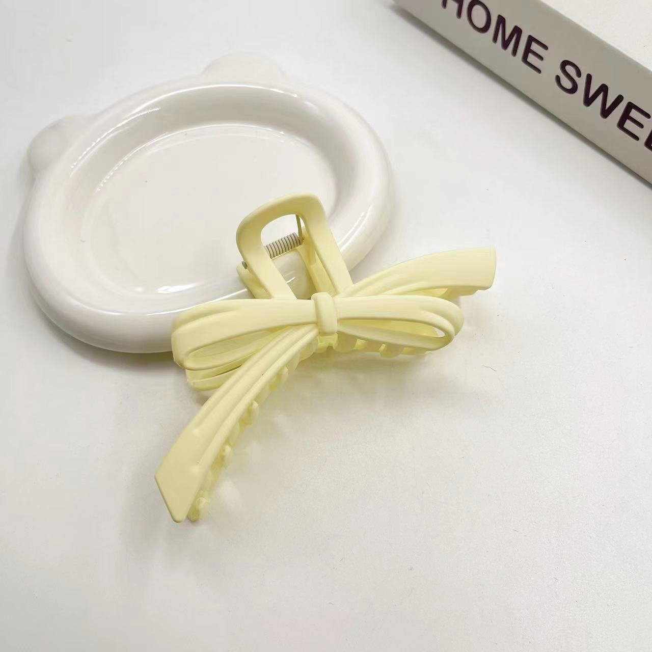 Accesorios para el cabello coreanos Clip de sensación premium de verano Clip de tiburón en la parte posterior de la cabeza