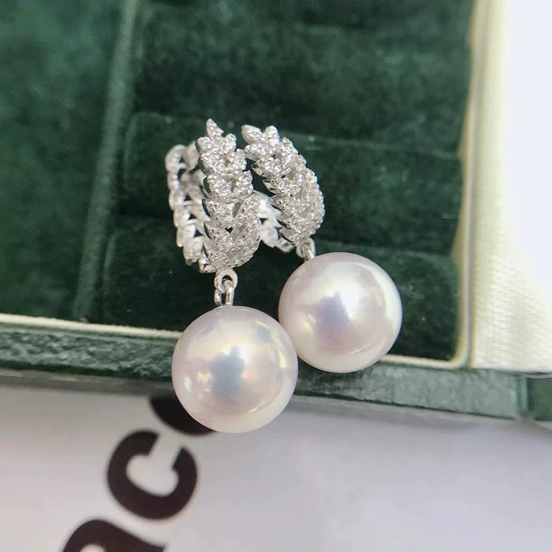 Аксессуар, аксессуары, модные серьги из жемчуга, S925, серебро 925 пробы