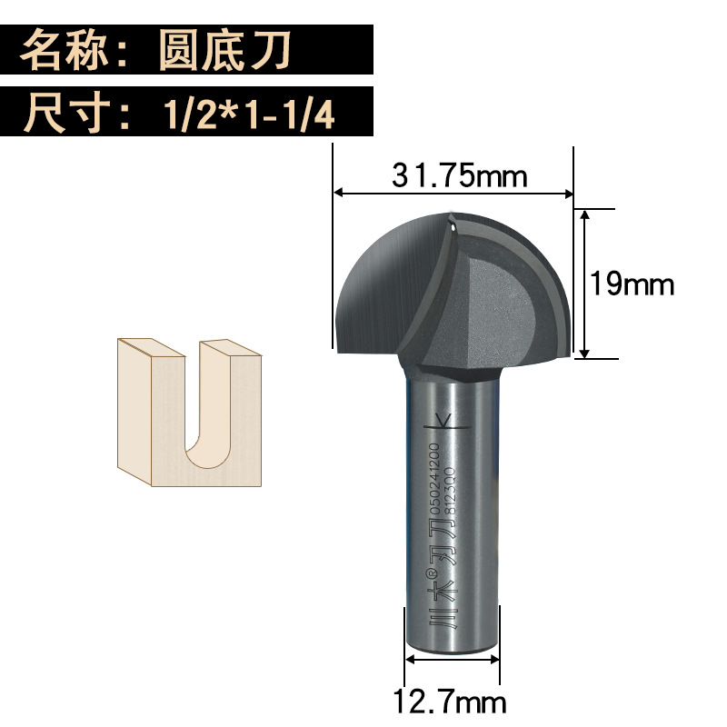 ľԲ׵ Ԫͷ ܰϳTCTԲ1/4*5/16ޱ߻쿪
