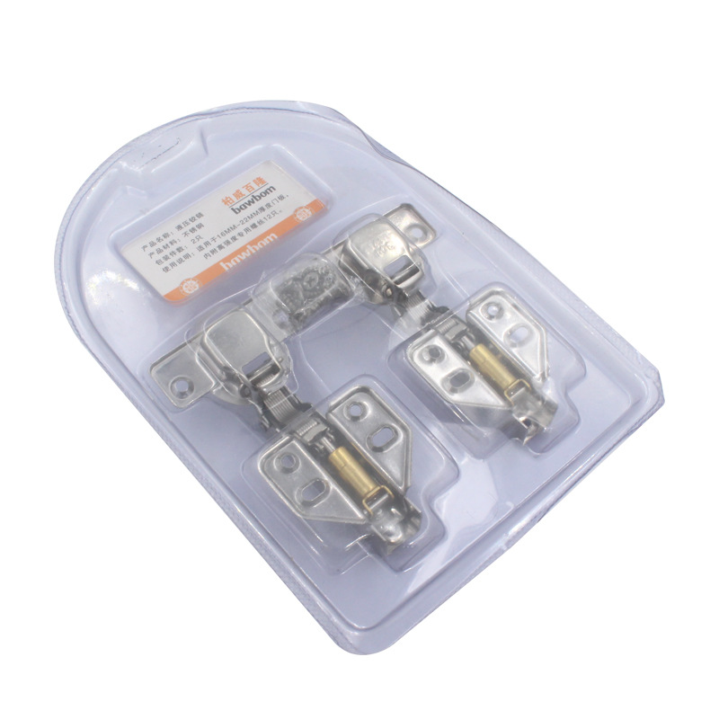 Sukopu Acero inoxidable blister embalaje bisagra hidráulica buffer aviones bisagra amortiguación bisagra hidráulica image 4