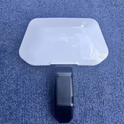 New Model Extreme Core Electric car rear backrest - premium-aluminum-alloy-backrest-gloss-white-ae4-ae5-universal