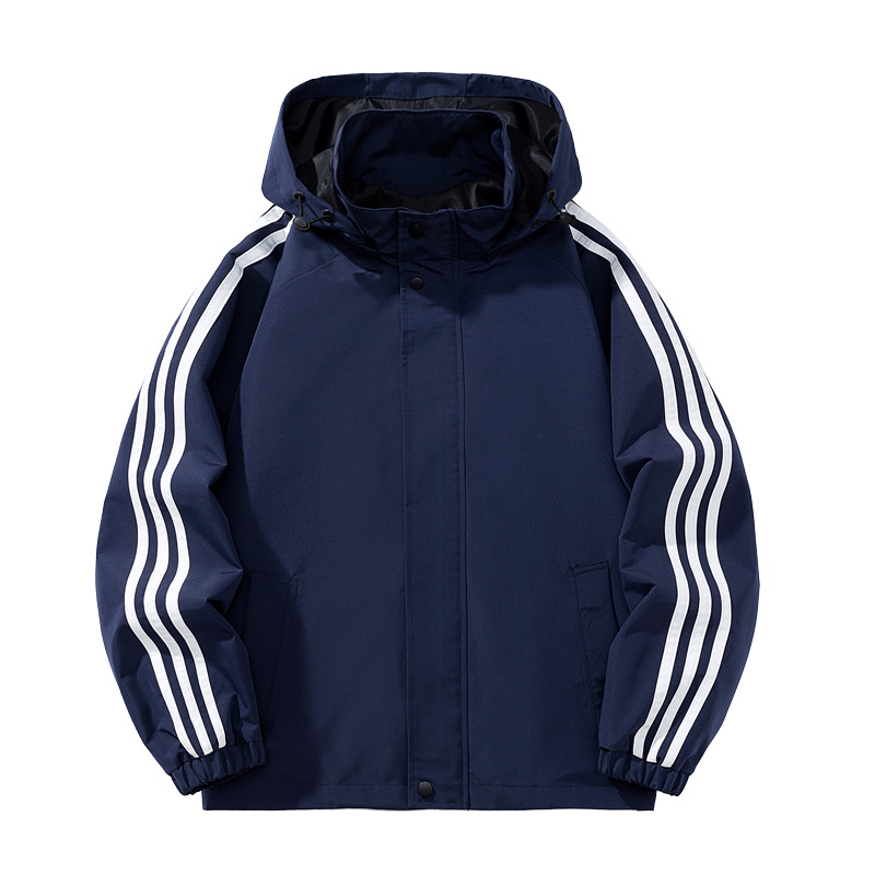 Chaqueta masculina primavera / otoño moda casual hombre delgada vestir de asalto hombre primavera juvenil chaqueta deportiva con capuz hombre