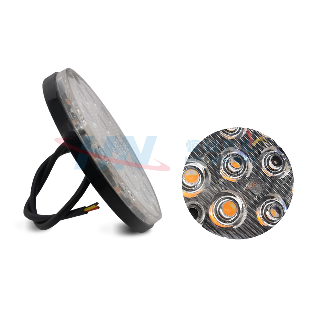 Luz DE TRABAJO DE COCHE luz de trabajo de camión luz de trabajo redonda de coche luz de trabajo intermitente de coche