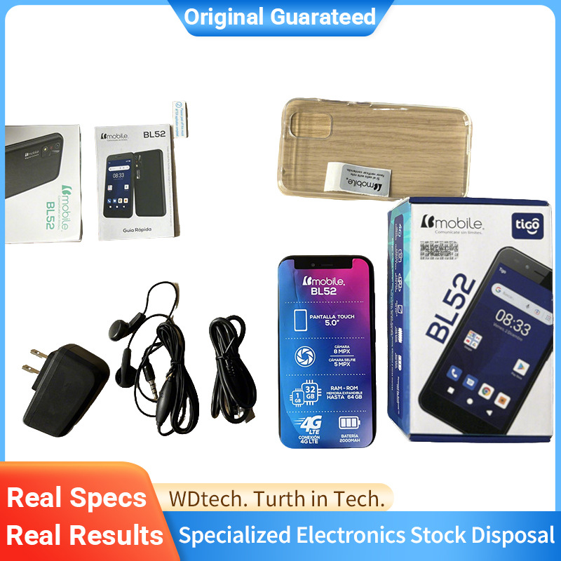 Cross-Border Export Smartphone 32g Memory 5inch Quad-Core Processor South American Water Drop Screen Mobile Phone