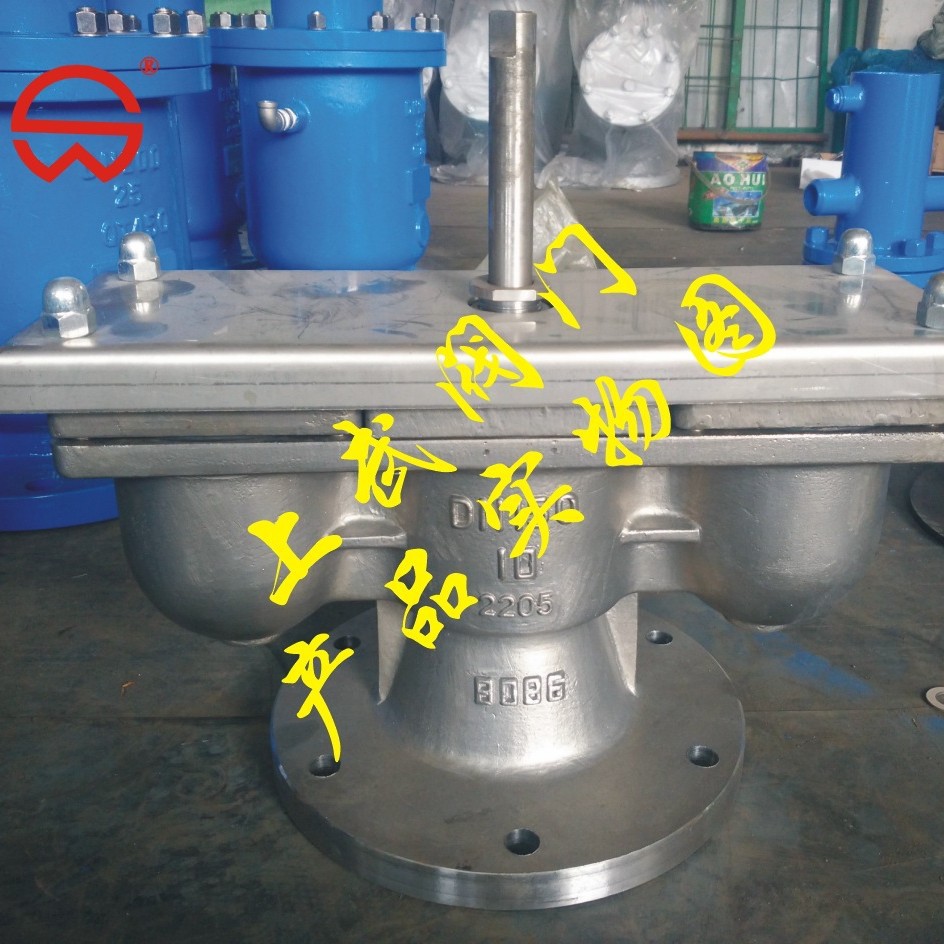 QB2不锈钢双口排气阀