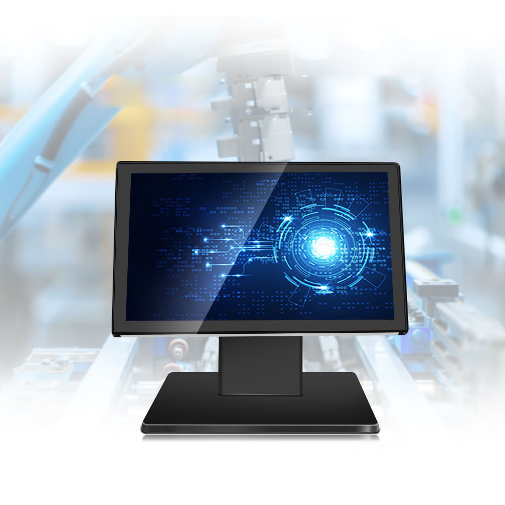 New Embedded Industrial Display Touch Capacitive Computer Industrial Waterproof Touch Display Industrial Control All-In-One Machine