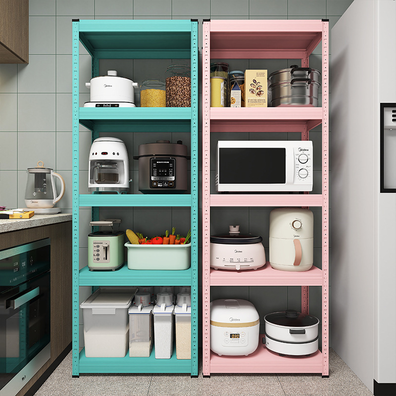【Fengyang Storage Rack】Bedroom, Home Kitchen, Dust-Proof Multi-Layer Rack, Microwave Oven, Oven, Floor-Standing, Desktop, Simple Design