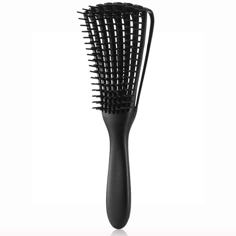 クロスボーダー八本爪コーム卸売理髪マッサージストレートヘアコームヘアシャンプー滑らかな髪八本爪コームヘアスタイリング大きなカーブコーム|undefined
