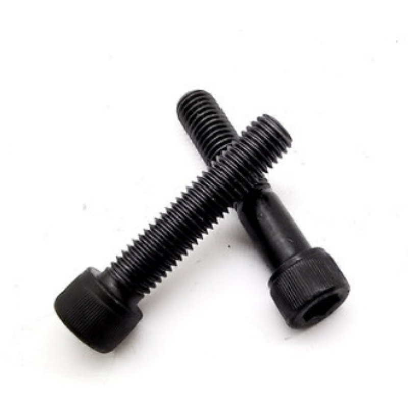 M8 Din912 High Strength Hex Socket Bolt Screws Black Oxidized Allen Grade 10.9 Din 912
