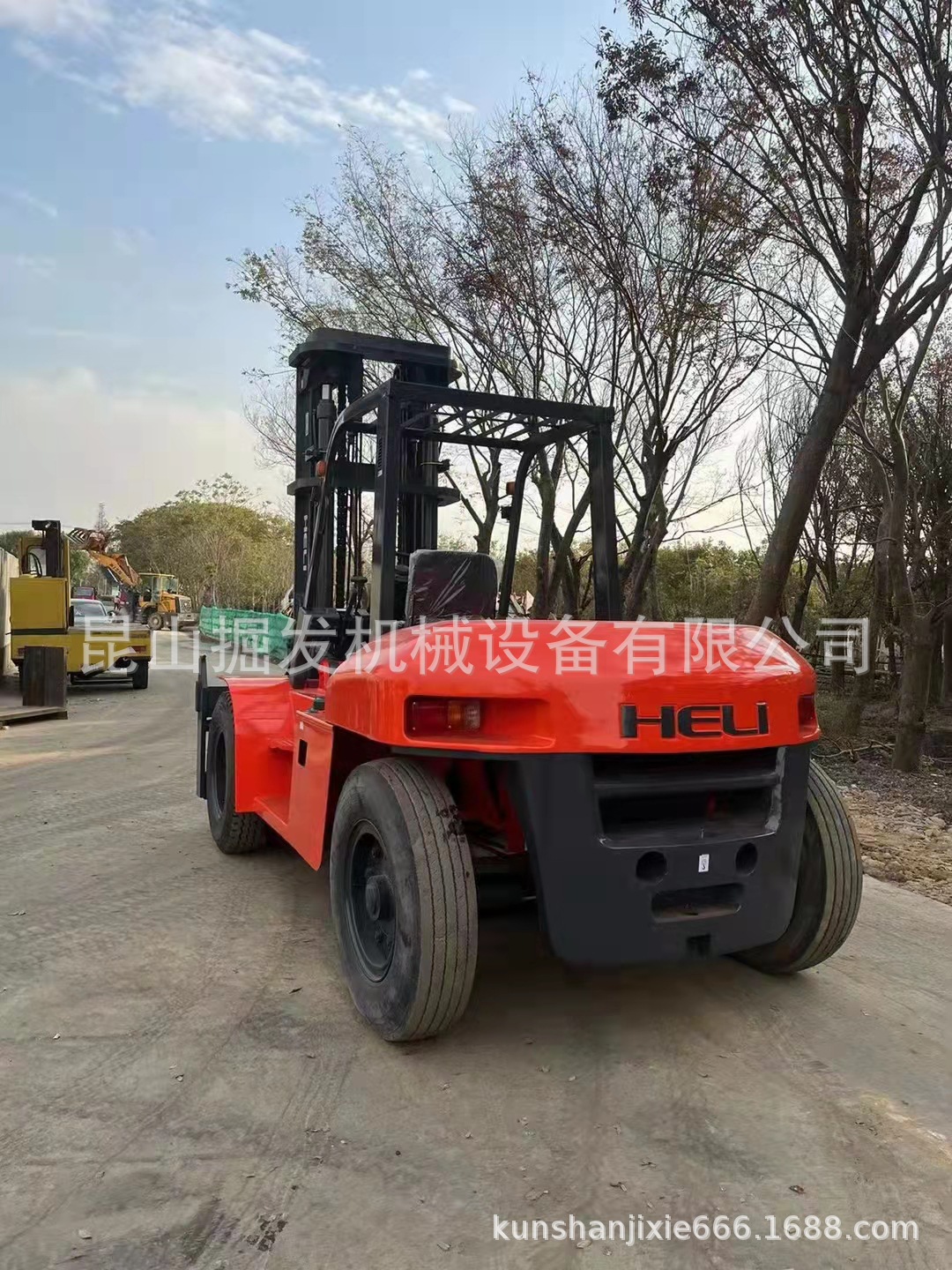 合力10吨叉车杭叉10吨叉车合力 杭叉 TCM10吨 内燃式叉车