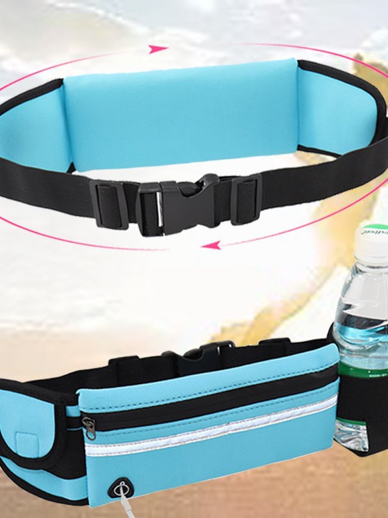 Bolsa de cintura deportiva creativa a prueba de agua a prueba de choques bolso de teléfono móvil cercano al aire libre para montar y correr debe llevar bolso mágico de hervidor de agua image 3