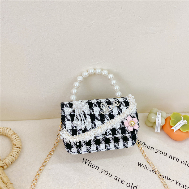 Houndstooth negro