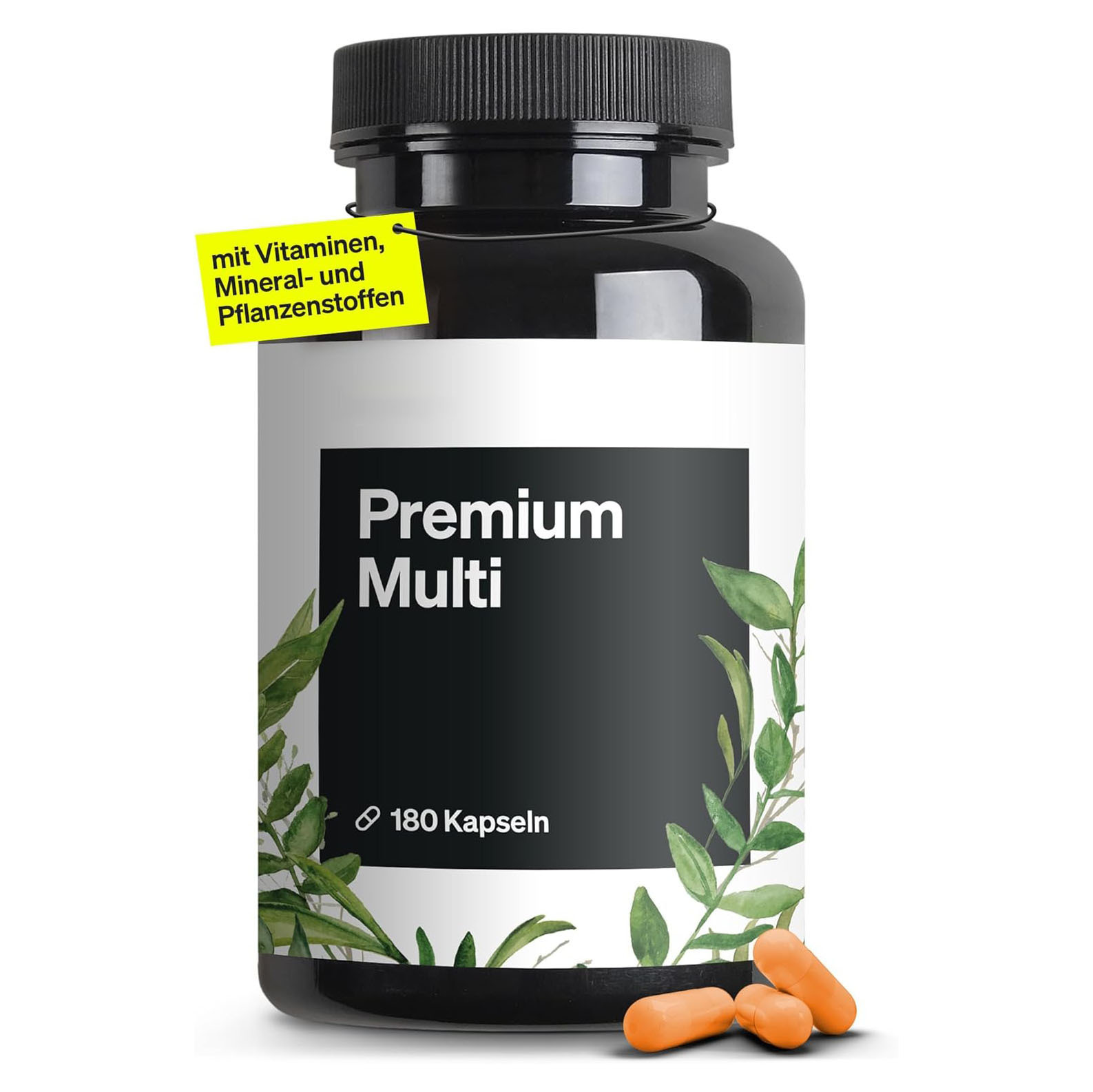 180 ədəd Multivitamin Kapsul Kompleksi