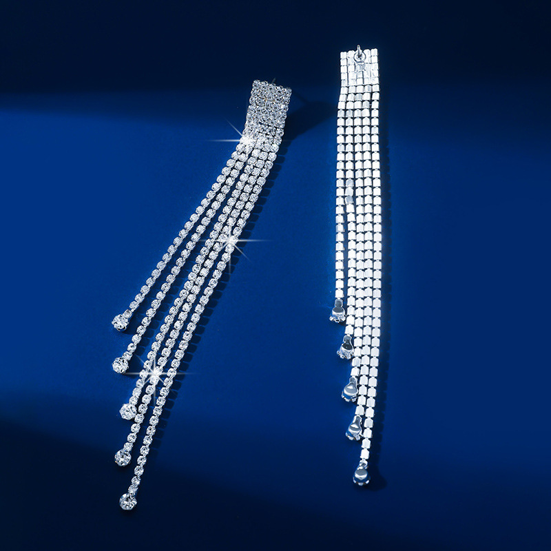 18ER05-五排流苏钻耳环-银色 (3).JPG