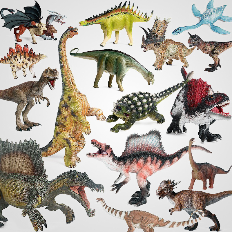 Jurassic simulation dinosaur model wild animal children holiday gift Tyrannosaurus sickle Dragon giant beast Dragon Tyrannosaurus