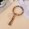 Brown leopard print