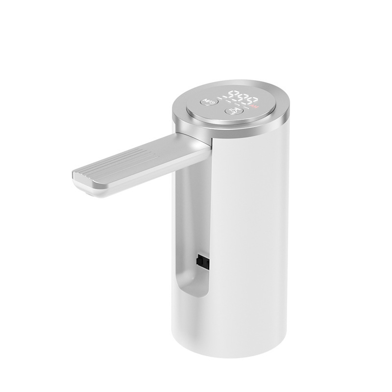 Dispensador de agua eléctrico de bomba de agua en barriles, dispensador de agua mineral de carga doméstica, dispensador de agua automático, absorbedor de agua