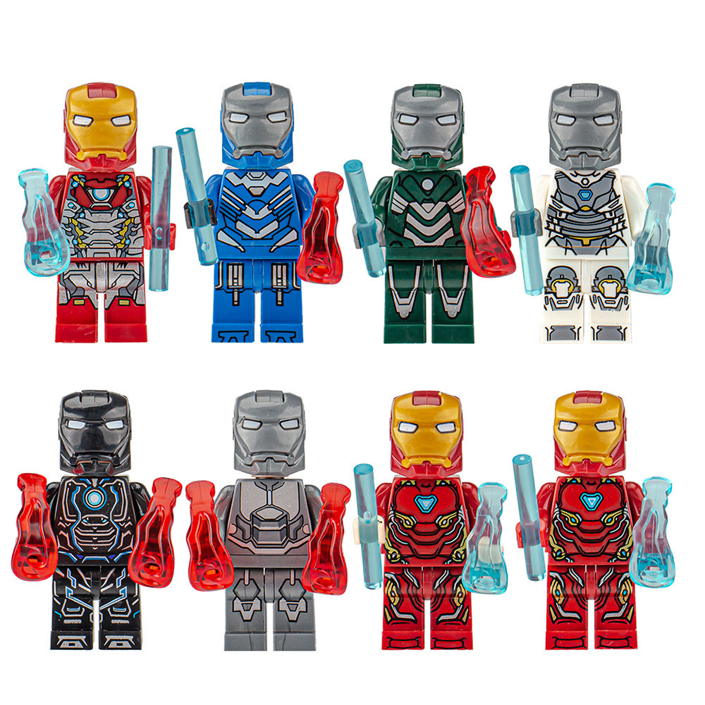 8 models of D series steel shrimp