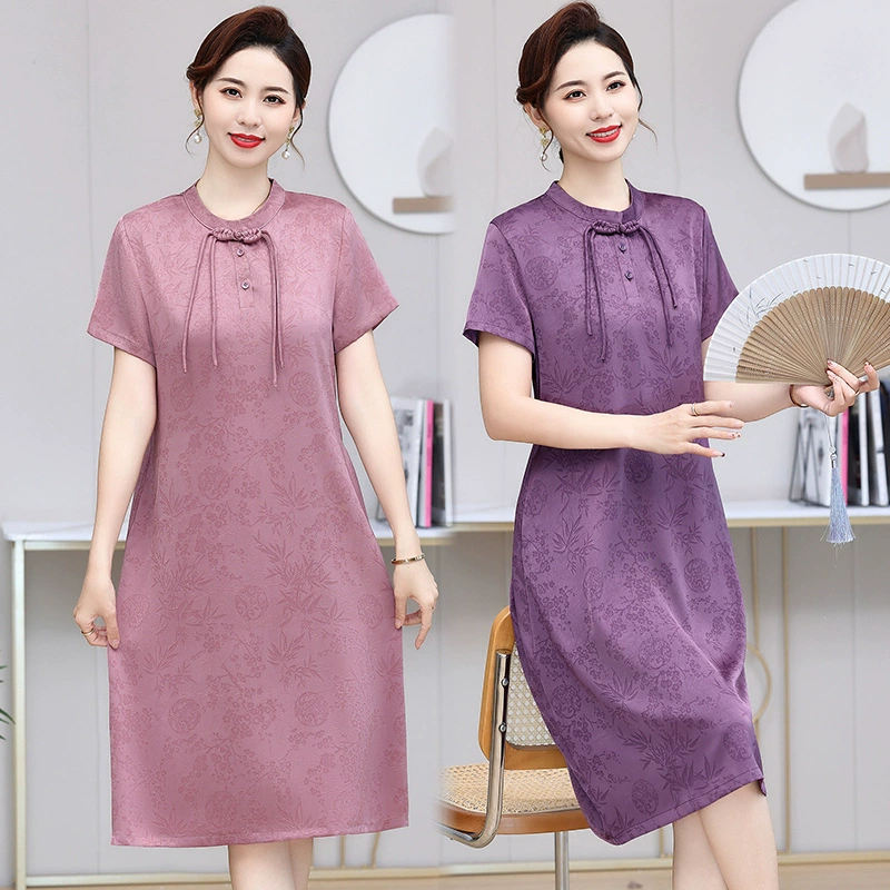 2025 новое платье с длинными рукавами, модное новое платье с цветочным принтом, большой размер, юбка средней длины, закрывающая живот, для похудения