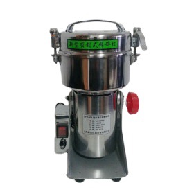 上海新诺 DFY-400型高速粉碎机 400克药粉碎机 五谷杂粮粉碎机
