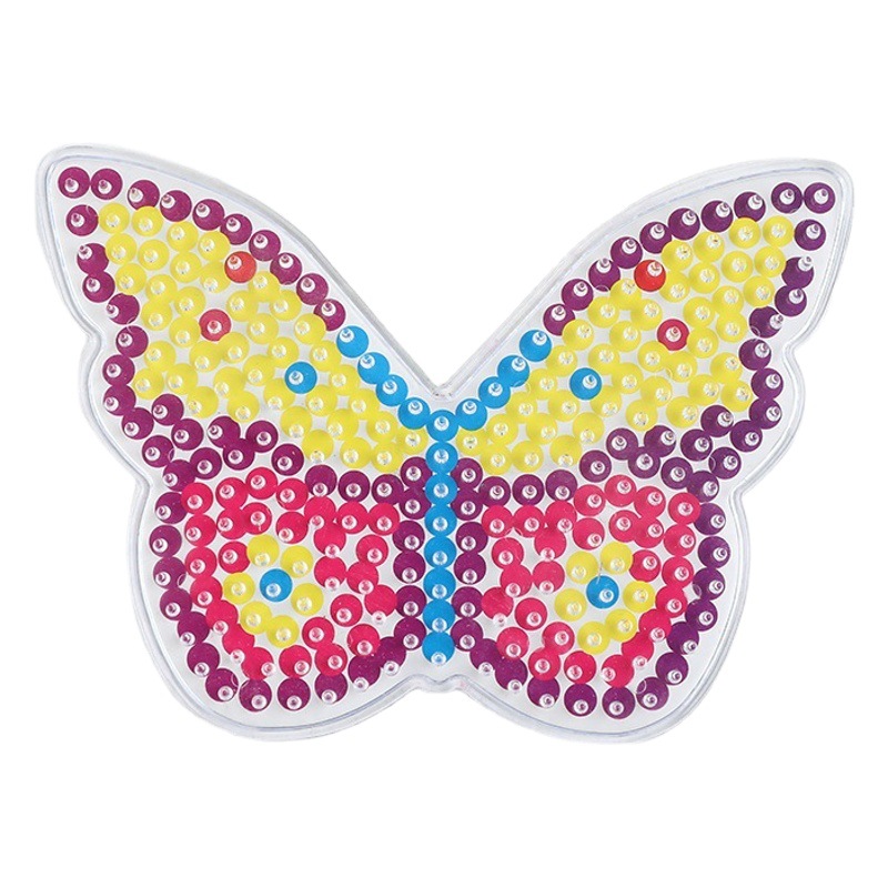 Nueva Plantilla de rompecabezas de 5mm traje de dibujos animados educativos para niños rompecabezas de juguete de polígono en stock al por mayor