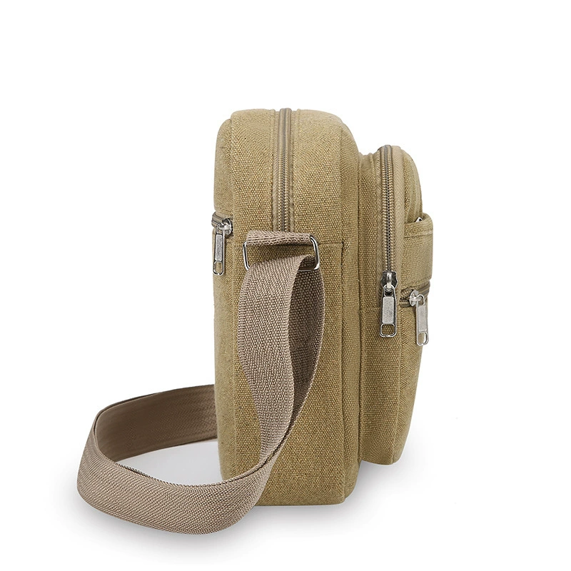 Cloth travel bag, shoulder bag, simple and elegant design