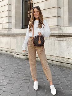 (Cross-border trading), (Wholesale), casual trousers, Amazon, European style, suitable for spring and autumn, high waist, A-line
