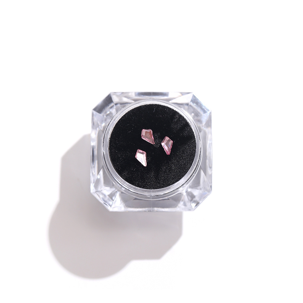 Exclusive Export Product: Champagne-colored Diamonds, Personalized S-shaped Sailboat Jewelry, Dental Diamond_voghion.com