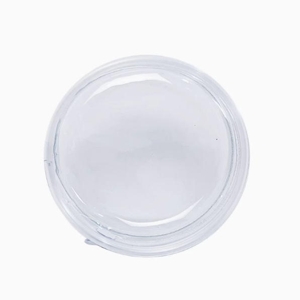 보호 케이스 58MM 75MM 기장 주변 배지 보관 디스플레이 통증 가방 나가는 투명 펜던트