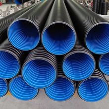 HDPE�p�ڲ��y��������ˮ�������ܵ��p�߽�䓎������ܼt�Ȟ��^�fȫ