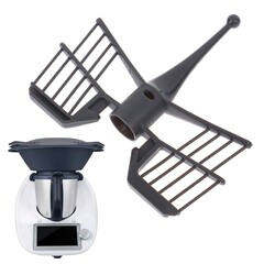 跨境搅拌机料理机替换配件适用Thermomix TM21TM5TM6蝴蝶棒搅拌棒