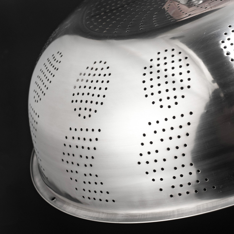 WBZ7 thickened stainless steel dish cover dining table cover large round table cover bowl rice cover dust-proof leftover cover fly-proof cover