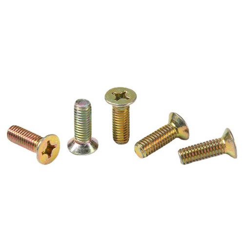 Countersunk screw Flat head cross screw Countersunk cross screw Countersunk machine screw Flat machine bolt M2-M16