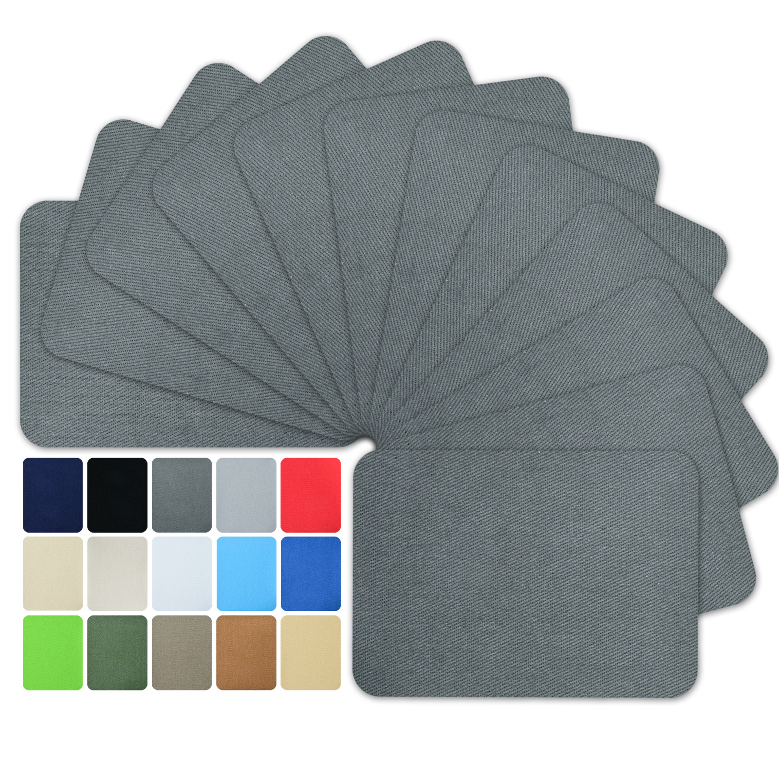 다크 그레이 * 정사각형 * 7.5*10.5 12 개