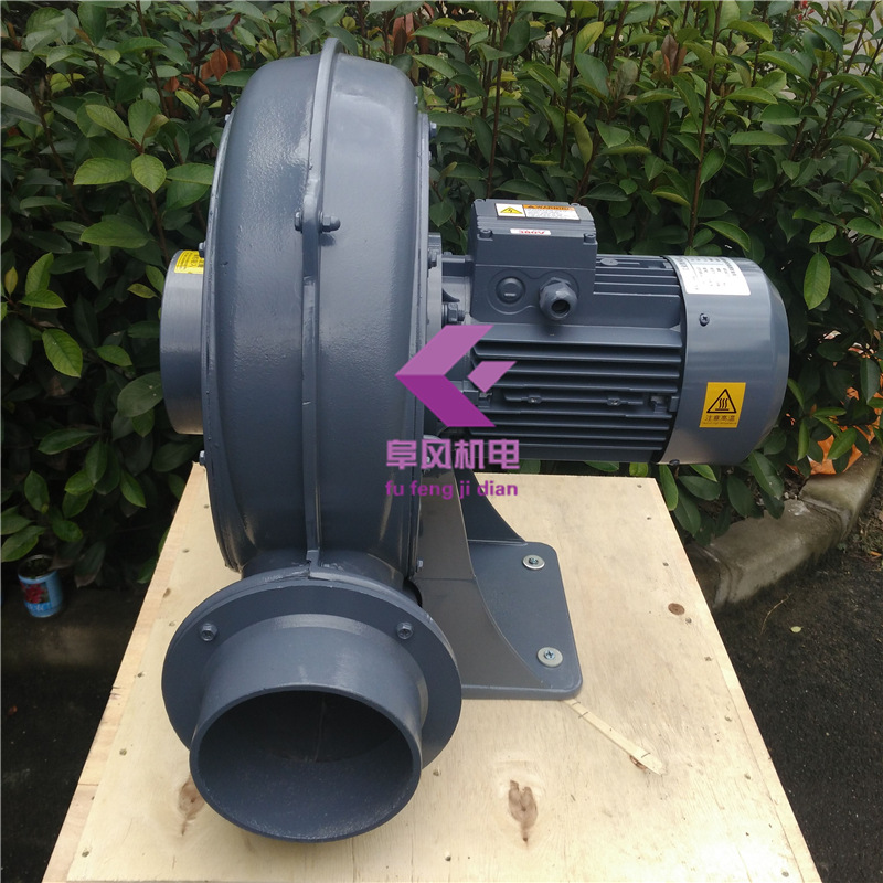 PF-1503直叶式鼓风机 2.2kw透浦式风机 PF150-3直翼式中压鼓风机