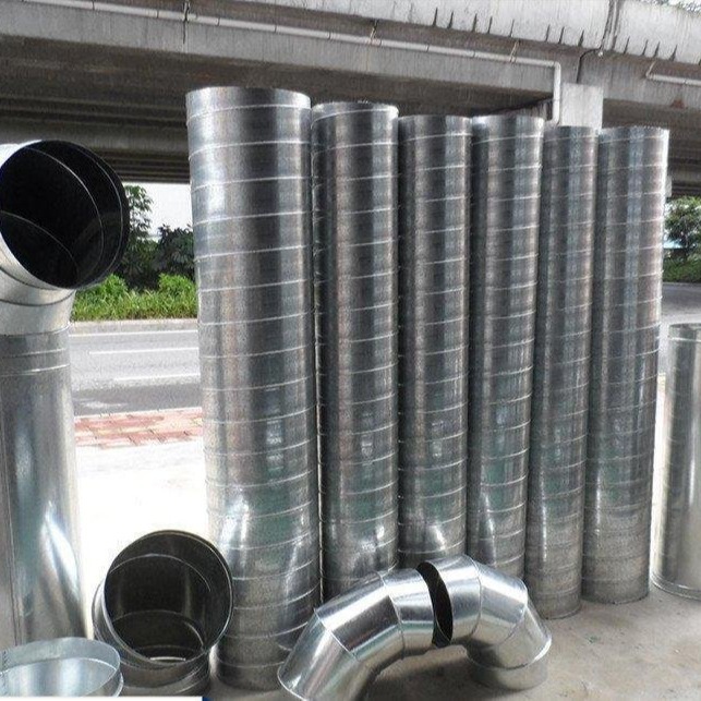 广州纸厂废气处理 广州纸厂通风管道 广州造纸厂风管 广州螺旋风