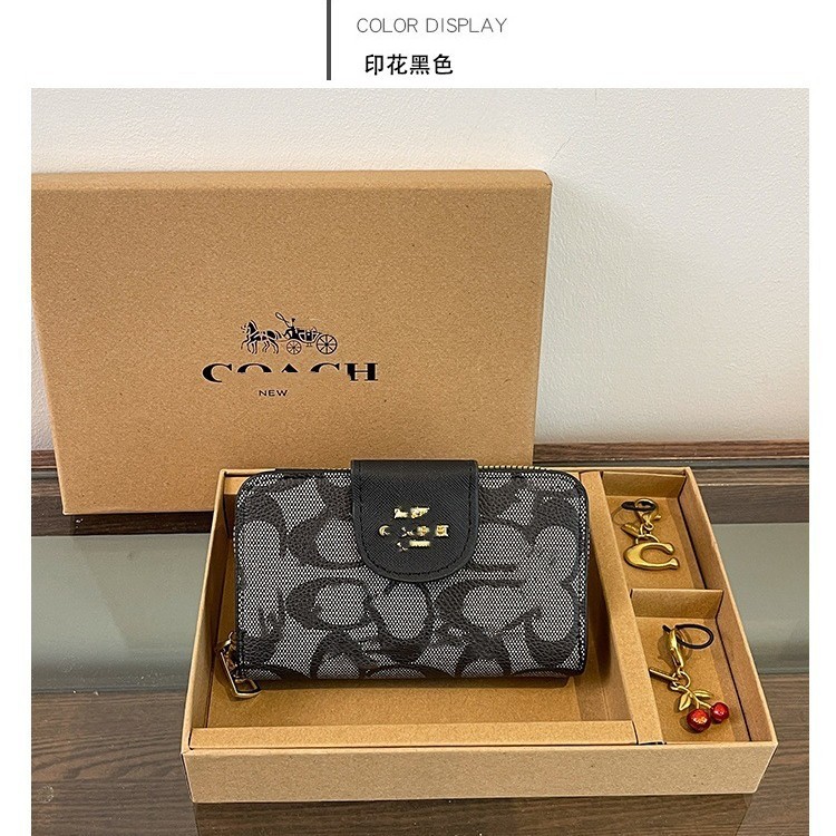 跨境迷你精致手拿包带钥匙扣樱桃挂件2025欧美钱包卡包handbags|undefined