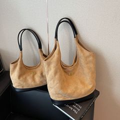 撞色菱格磨砂链条单肩包2025新款简约通勤时尚欧美腋下斜包包女包