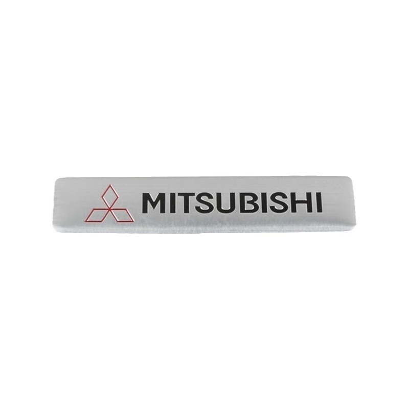 三菱新勁耀asx翼神藍瑟菱帥菱悦v 3 evo個性を適用して金属車を改造して車の標識を貼ります。|undefined