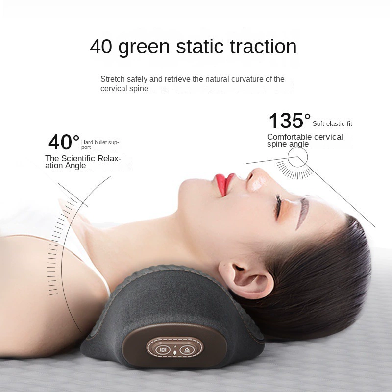 Night massager, neck pillow, compress, with neck protection