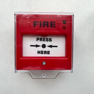 Factory direct supply emergency button alarm button manual alarm button anti-theft alarm button fire double light button